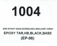1004 Epoxy Tar, HB