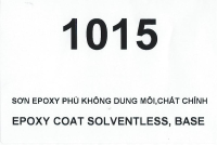 1015 Epoxy Coating Solventless