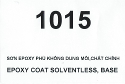 1015 Epoxy Coating Solventless