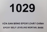 1029 Epoxy Leveling Mortar