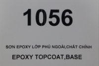 1001/1055/1056 Epoxy Topcoat