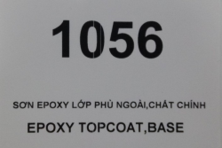 1001/1055/1056 Epoxy Topcoat