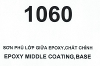 1060 Epoxy Middle Coating