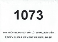 1073 Epoxy Clear Cement Primer