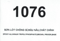 1076 Epoxy Zinc Phosphate Primer