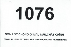 1076 Epoxy Zinc Phosphate Primer