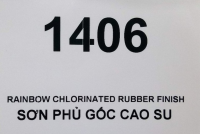 1406 Chlor Rubber Finish