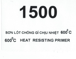 1500 Heat Resisting Primer Paint 600°C