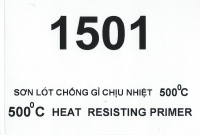 1501 Heat Resisting Paint 500°C 