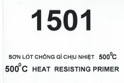 1501 Heat Resisting Paint 500°C 