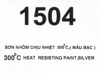 1504/1505 Heat Resisting Paint 300°C