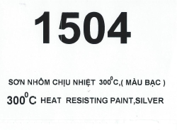 1504/1505 Heat Resisting Paint 300°C