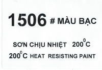 1506/1512 Heat Resisting Paint 200°C
