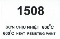 1508 Heat Resisting Paint 600°C