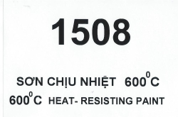 1508 Heat Resisting Paint 600°C