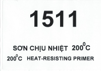1511 Heat Resisting Primer 200°C