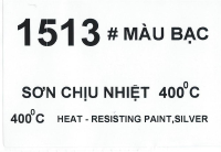 1513 Heat Resisting Paint 400°C