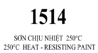 1514 Epoxy Silicone Coating 250°C
