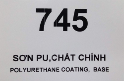 745 Polyurethane Coating 
