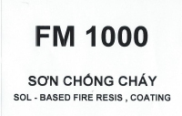 FM-1000 Sơn chống cháy cho kết cấu thép
